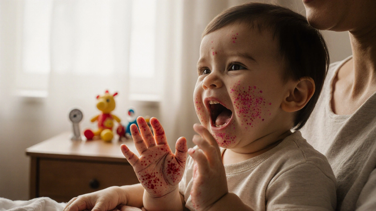 Co je to sedmá nemoc? Všechno, co rodiče potřebují vědět o syndromu ruka-noha-ústa
