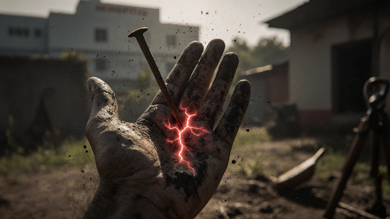 Co se stane, když nemám tetanus? Rizika a důsledky neovčkování