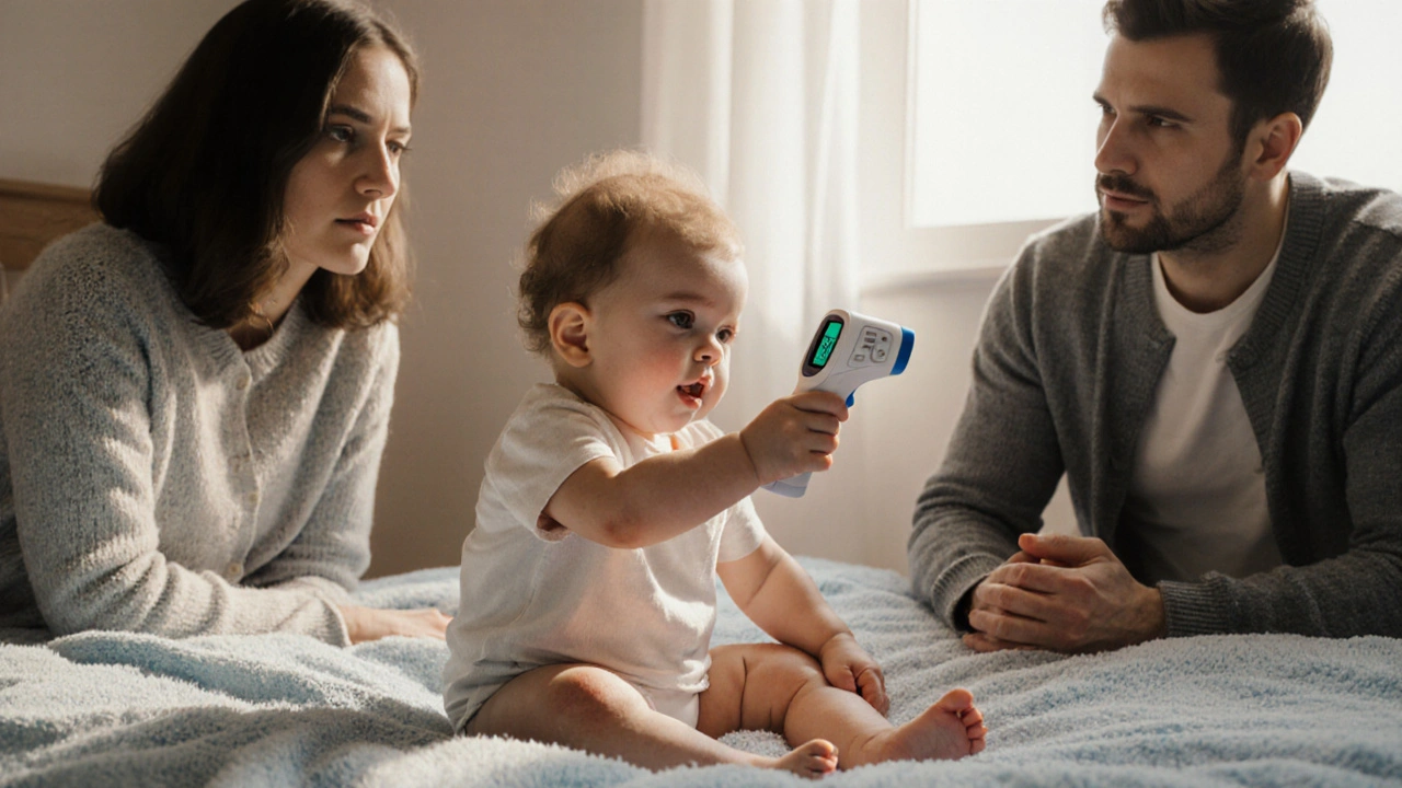 Febrilní křeče u dětí - kdy a proč vznikají?