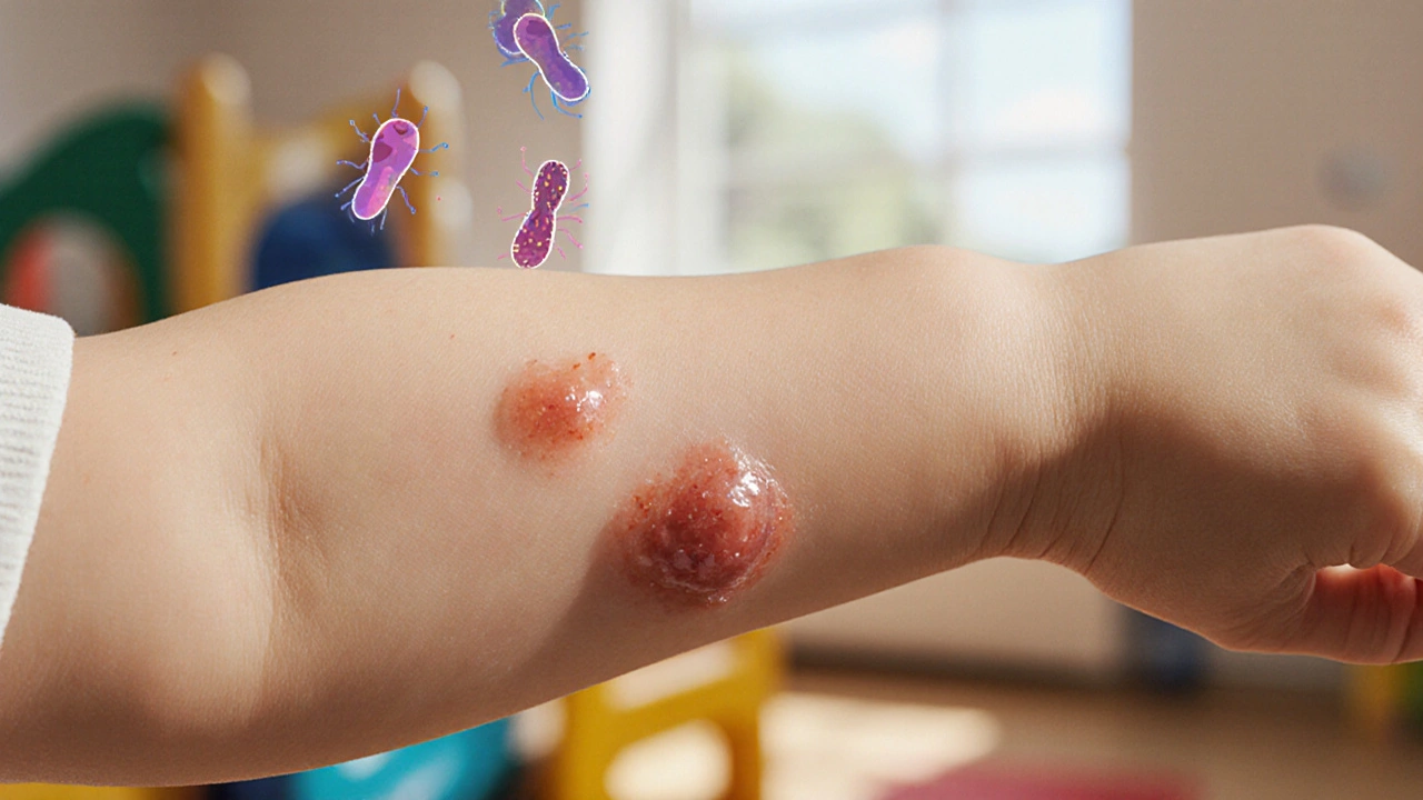 Kde se děti nakazí impetigem? Přehled rizikových míst