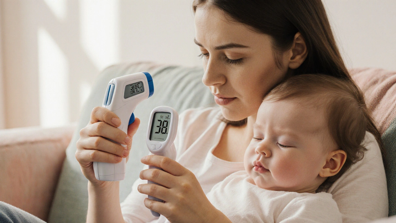 Přírodní způsoby, jak rychle snížit horečku u dětí
