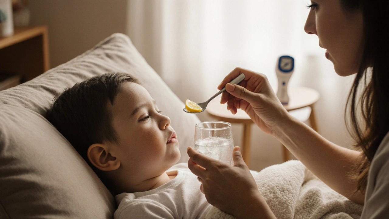 Co jíst a pít při horečce u dětí: praktické rady pro rodiče