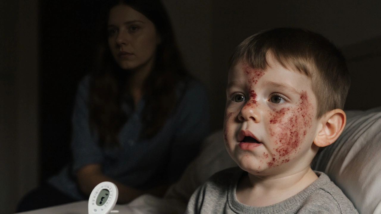 Co způsobují spalničky? Příznaky, komplikace a jak to ovlivňuje tělo