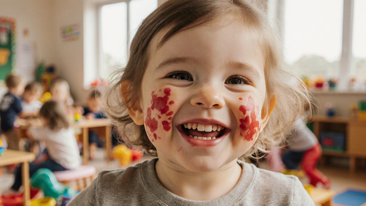 Jak dlouho je infekční infekční erytém u dětí a dospělých?