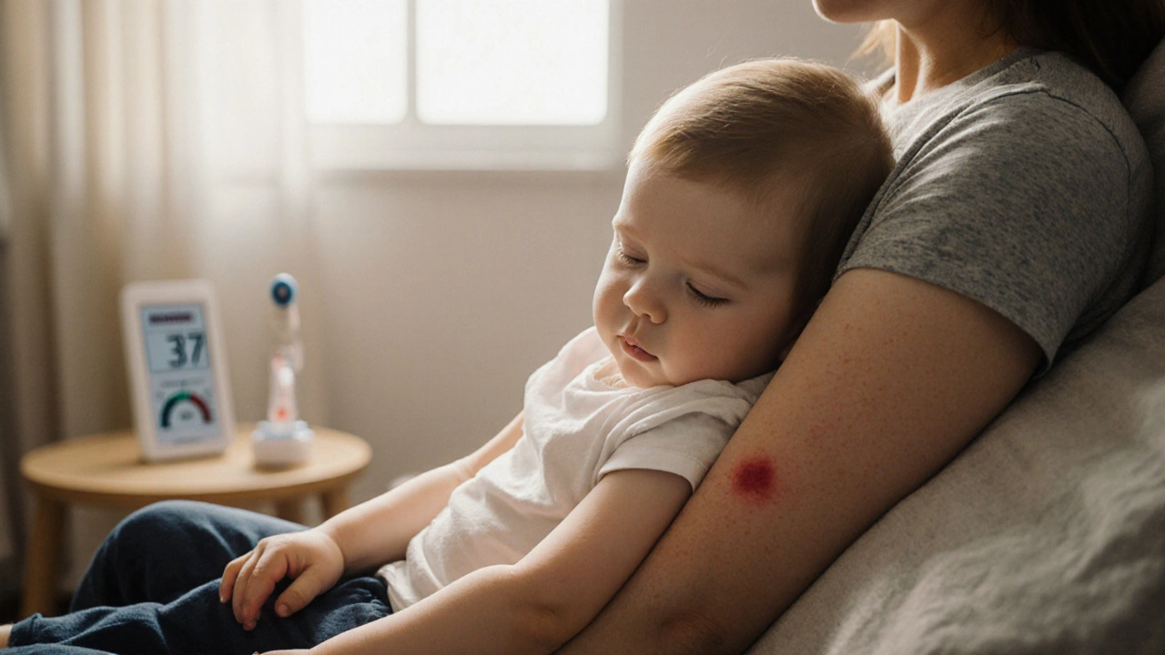 Jak dlouho trvá reakce na očkování proti zarděnkám?