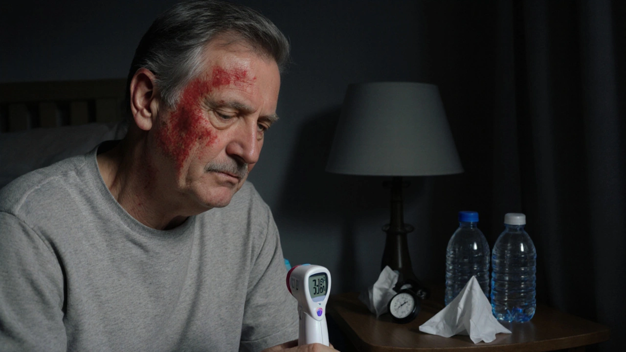 Jak poznat neštovice u dospělých: příznaky, průběh a co dělat