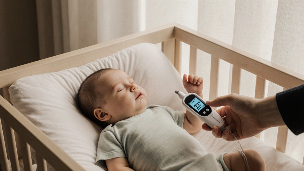 Jakou teplotu mají mít kojenci? Praktický průvodce normálními a nebezpečnými hodnotami