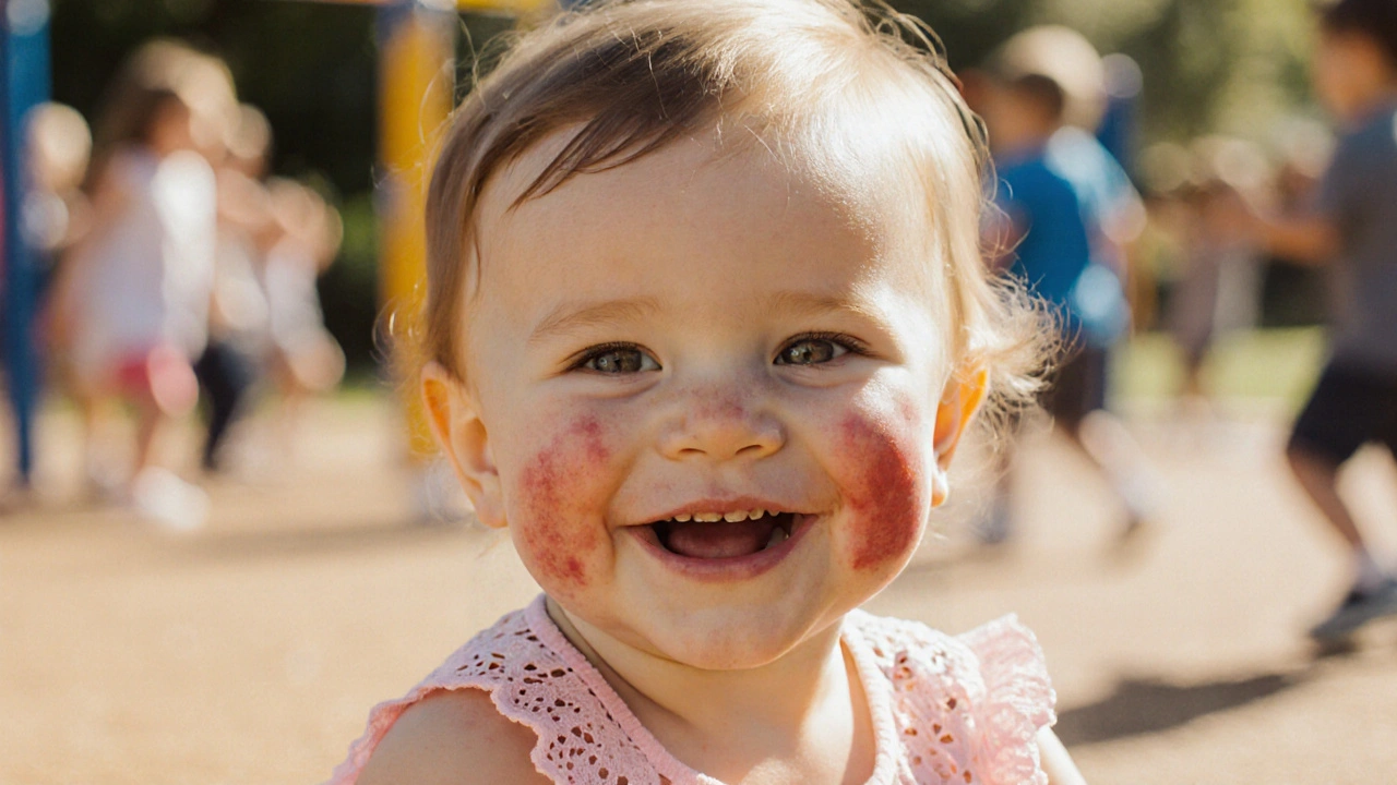 Jaký je rozdíl mezi spálou a spalničkami? Vše, co potřebujete vědět