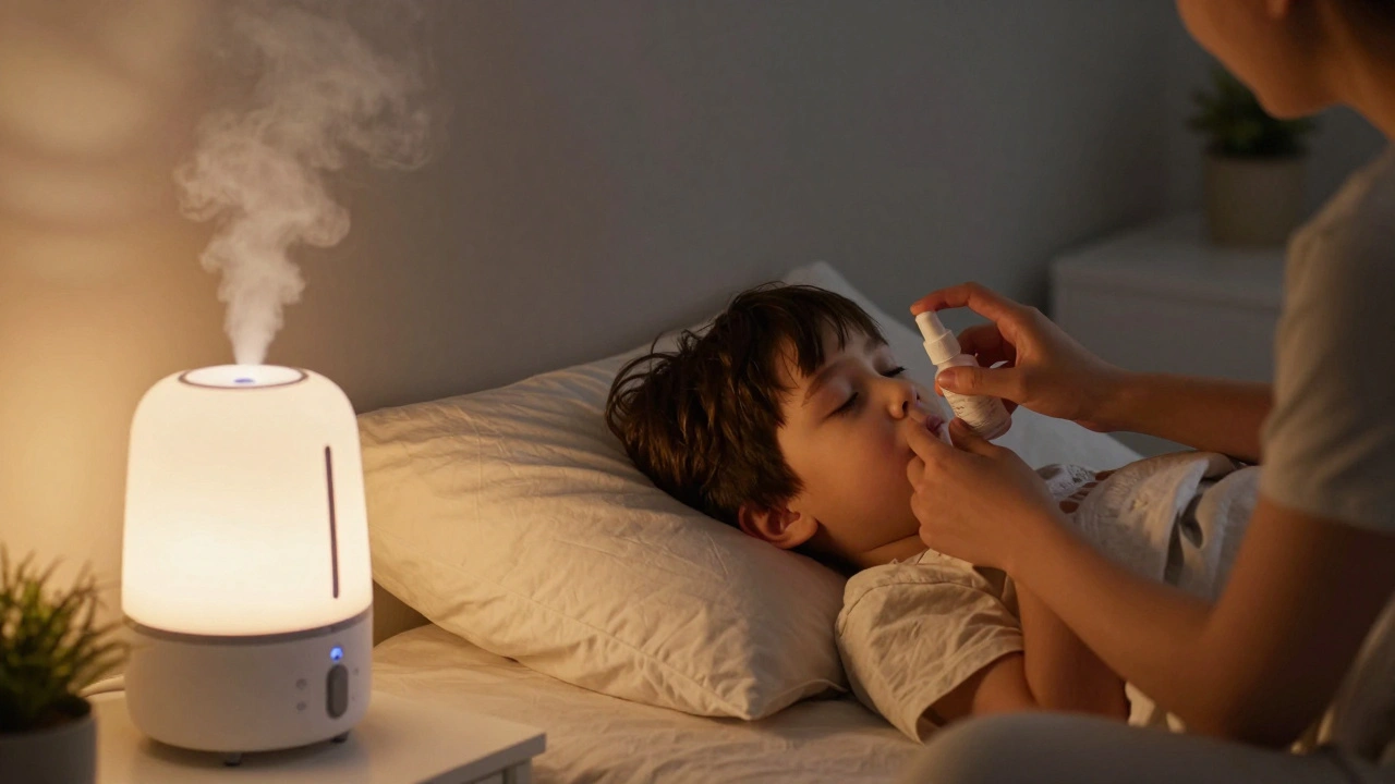 Co dát dětem na rýmu? Praktické rady pro rodiče