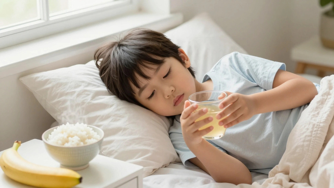 Co dát k jídlu při horečce dítěti? Praktické rady pro třídenní horečku