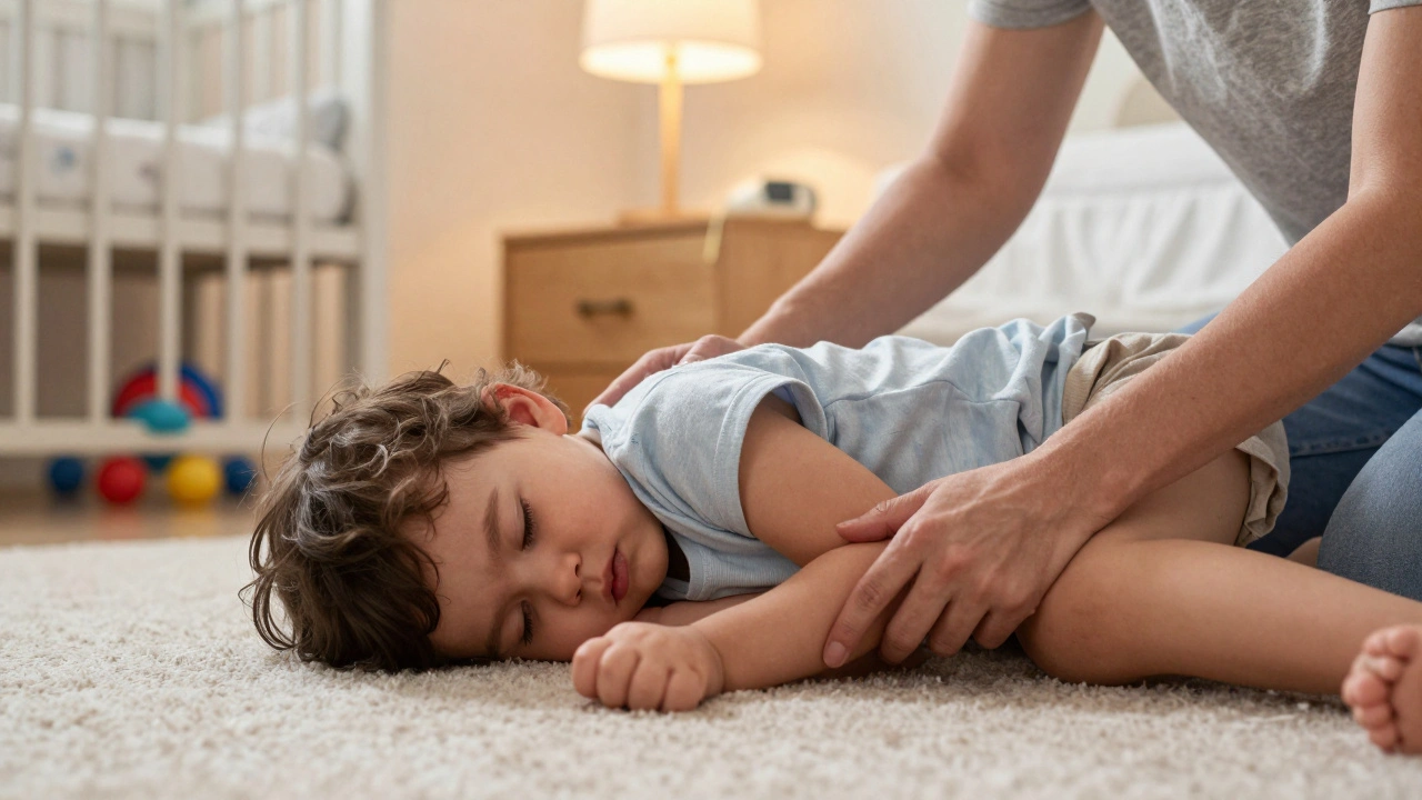 Co dělat při febrilních křečích u dětí - praktický návod pro rodiče