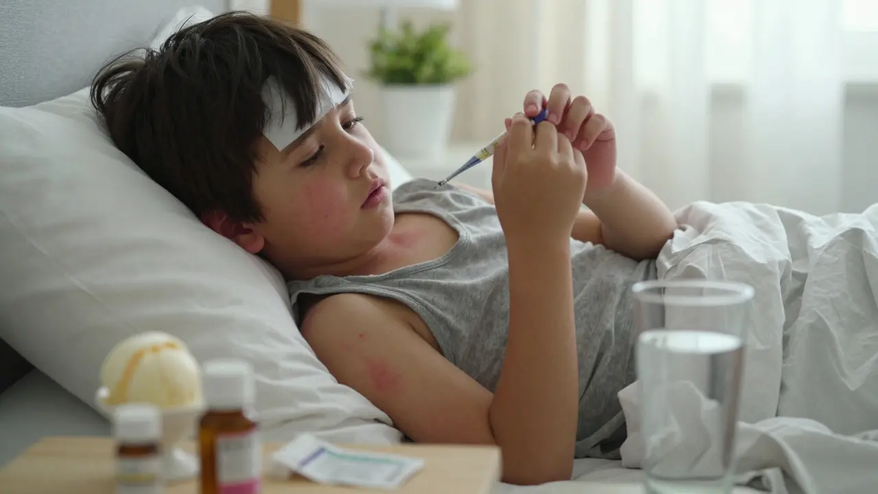 Jak dlouho se léčí spálová angína u dětí a dospělých?