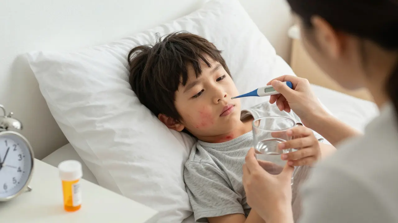 Jak dlouho trvá léčba spály u dětí a dospělých