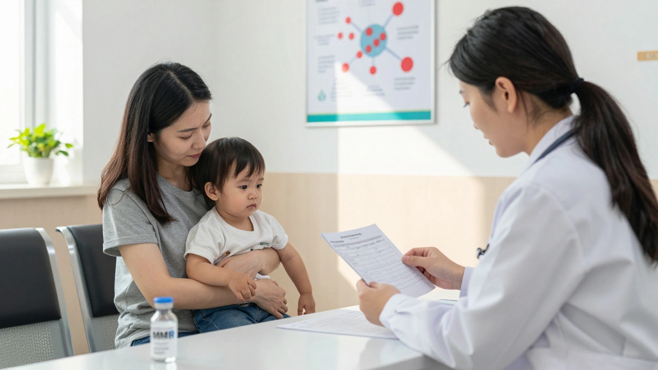 Jak se chytne rubeola a jak ji předcházet