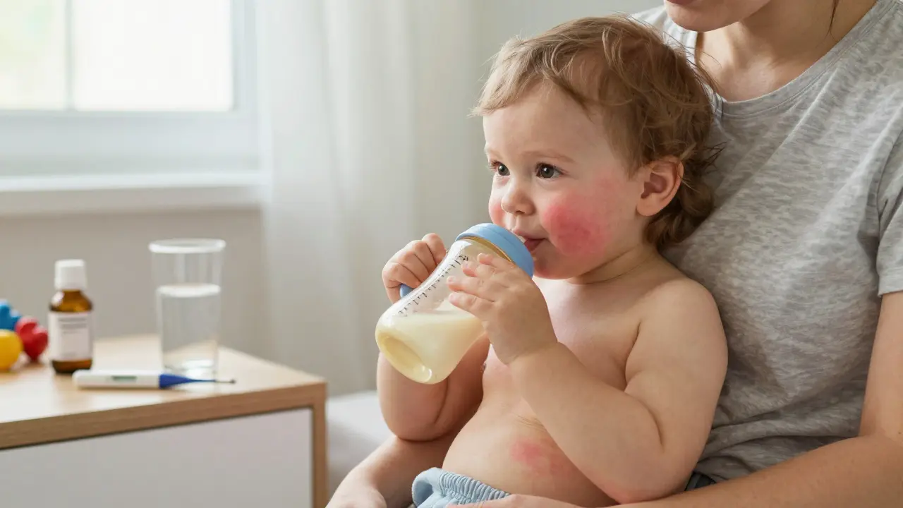 Jak se léčí spála u dětí - průvodce pro rodiče