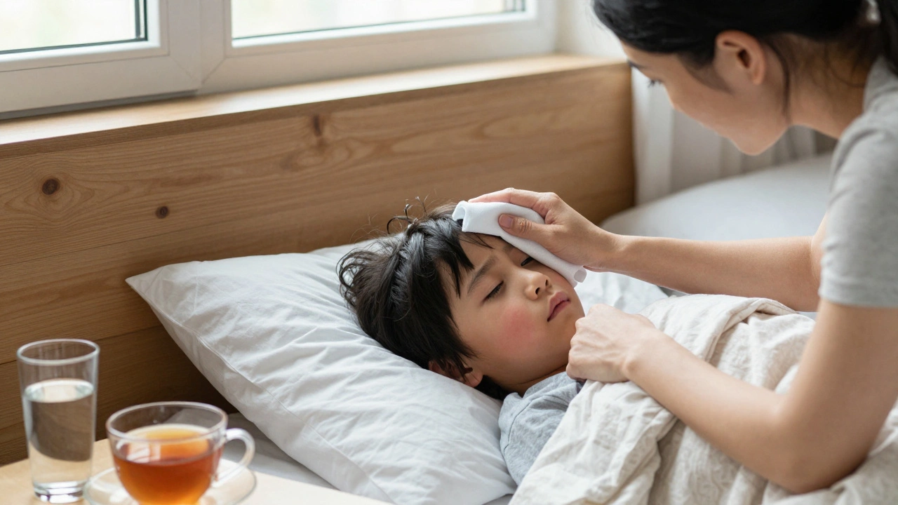 Jak se rychle vyléčit z chřipky u dětí: praktické kroky, které skutečně pomáhají