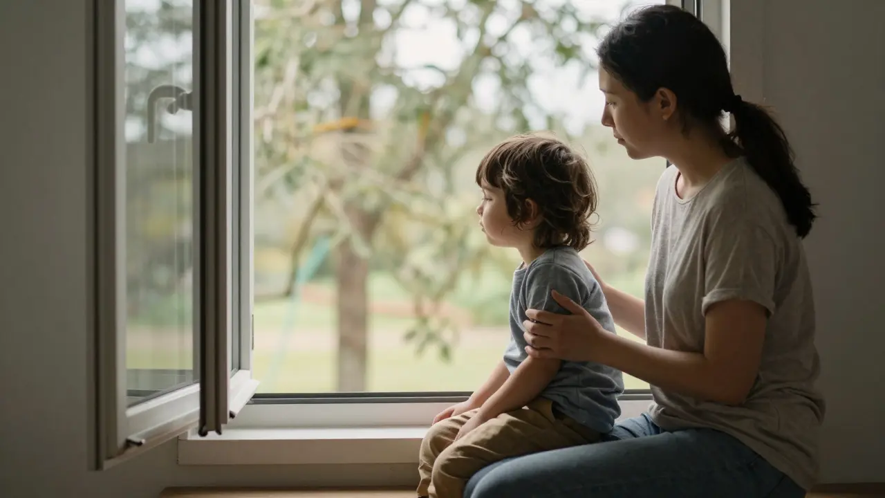 Jak zmírnit dušnost u dětí: praktické kroky, které skutečně pomáhají