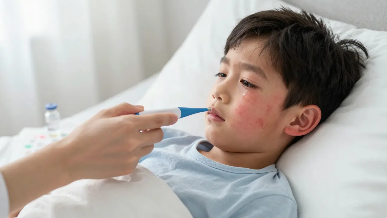 Jaké jsou nejčastější dětské nemoci a co s nimi?