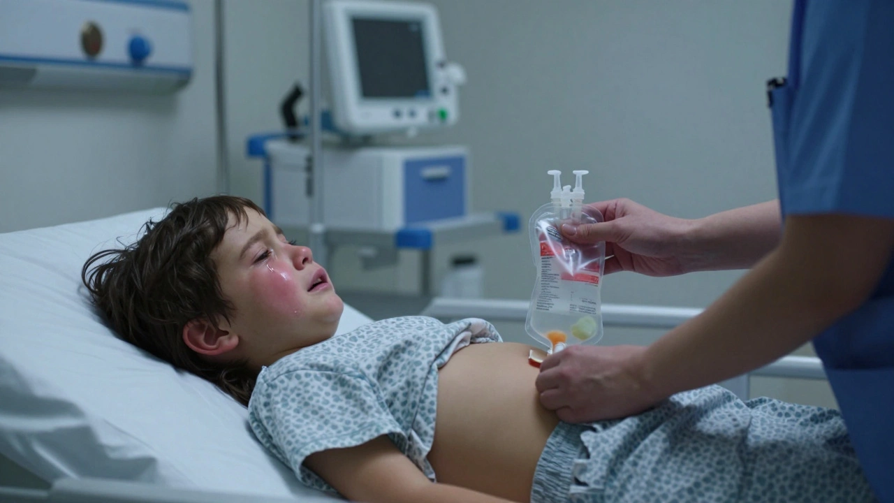 Kdy jet na pohotovost se zánětem močových cest u dítěte?