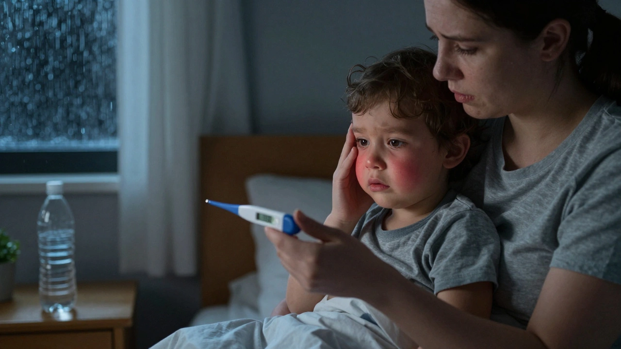 Kdy jít s dítětem na pohotovost? Praktický průvodce pro rodiče