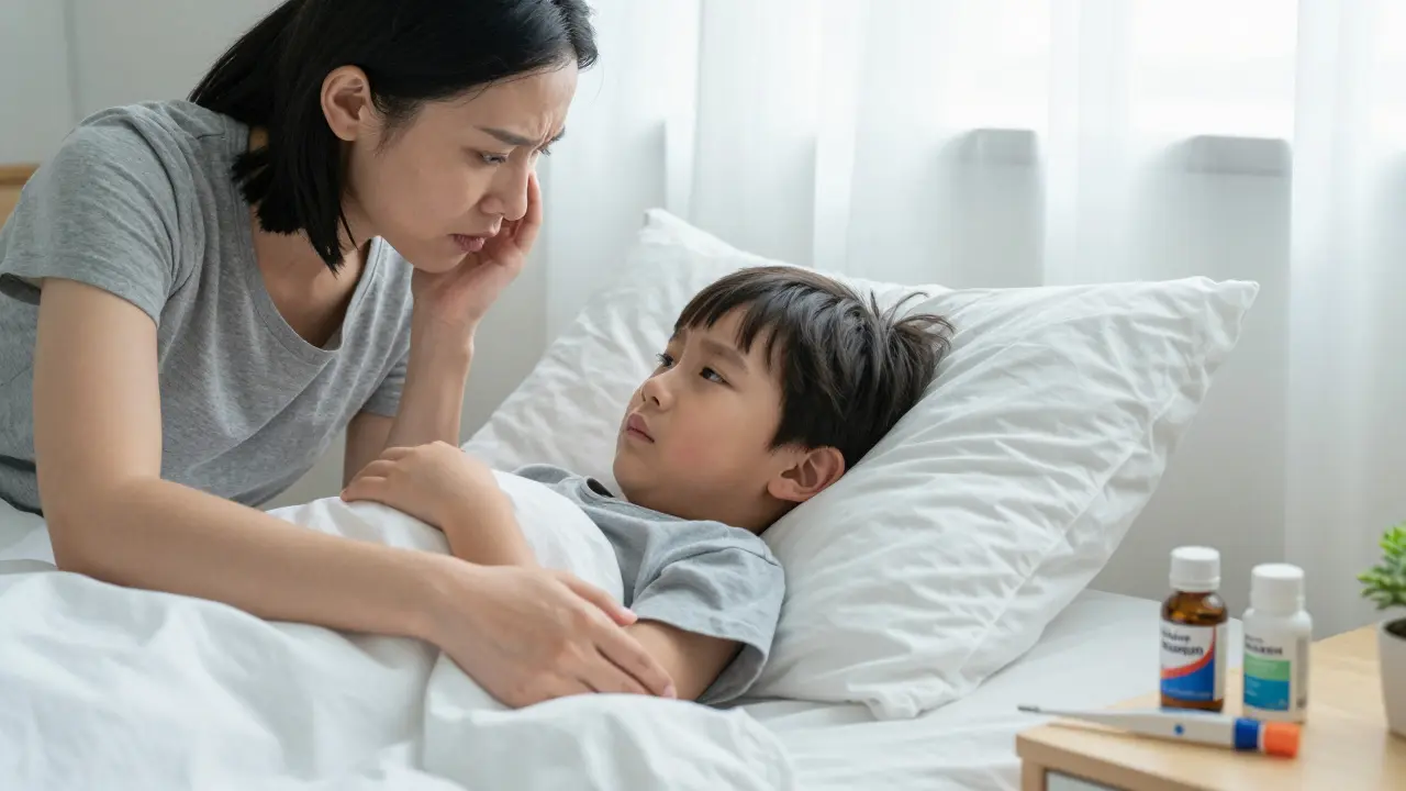 Co je lepší Brufen nebo Ibalgin při třídenní horečce?