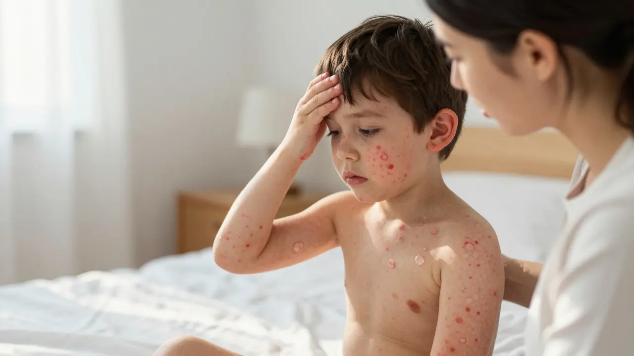 Co je podobné neštovicím? Přehled onemocnění s podobnými příznaky