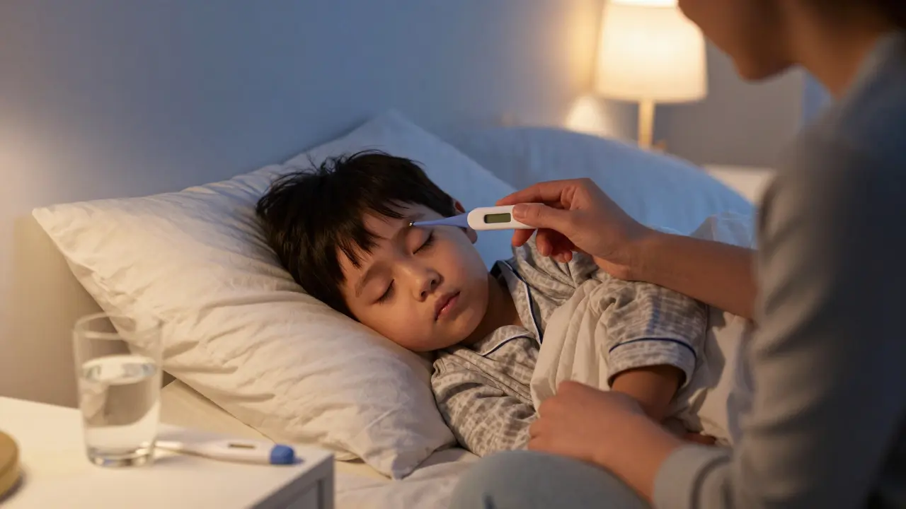 Jak často kontrolovat dítě s horečkou: pravidelná kontrola a kdy hledat pomoc