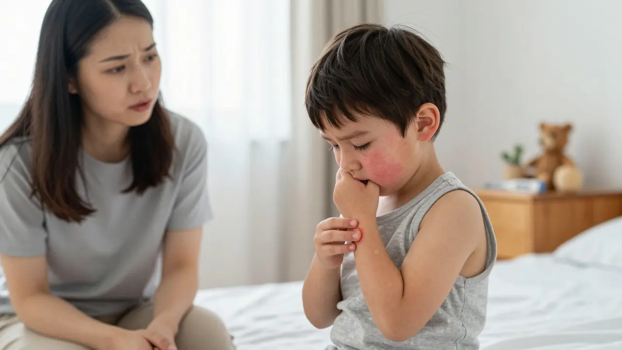 Jak dlouho trvá vyrážka u dětí - průběh a kdy se léčba vyplatí