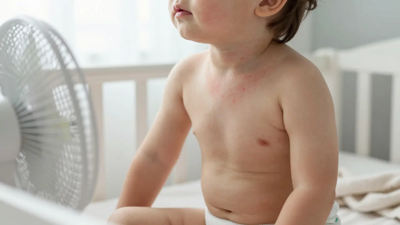 Jak poznám potničky u dítěte? Příznaky, příčiny a co s nimi