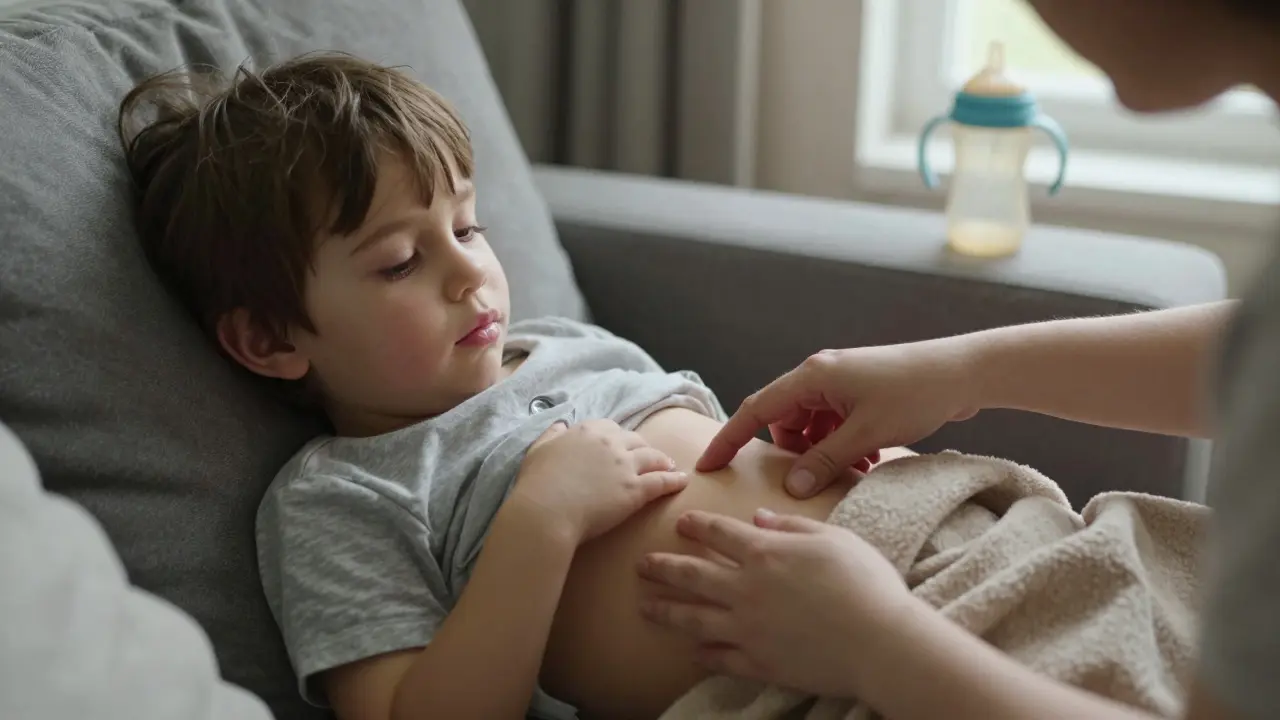 Jak poznám, že je dítě dehydratované? Příznaky, které nesmíte přehlédnout