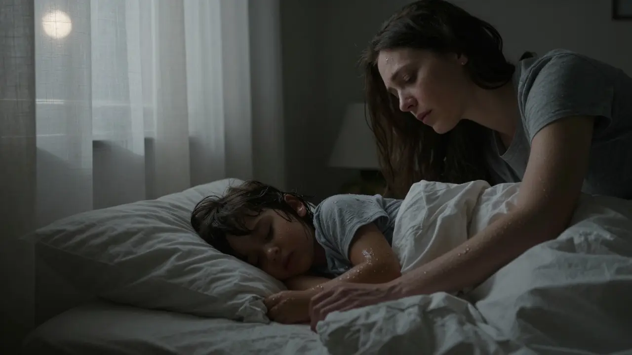 Jak poznat, že dítě neprospívá: příznaky nočního pomočování a co s tím