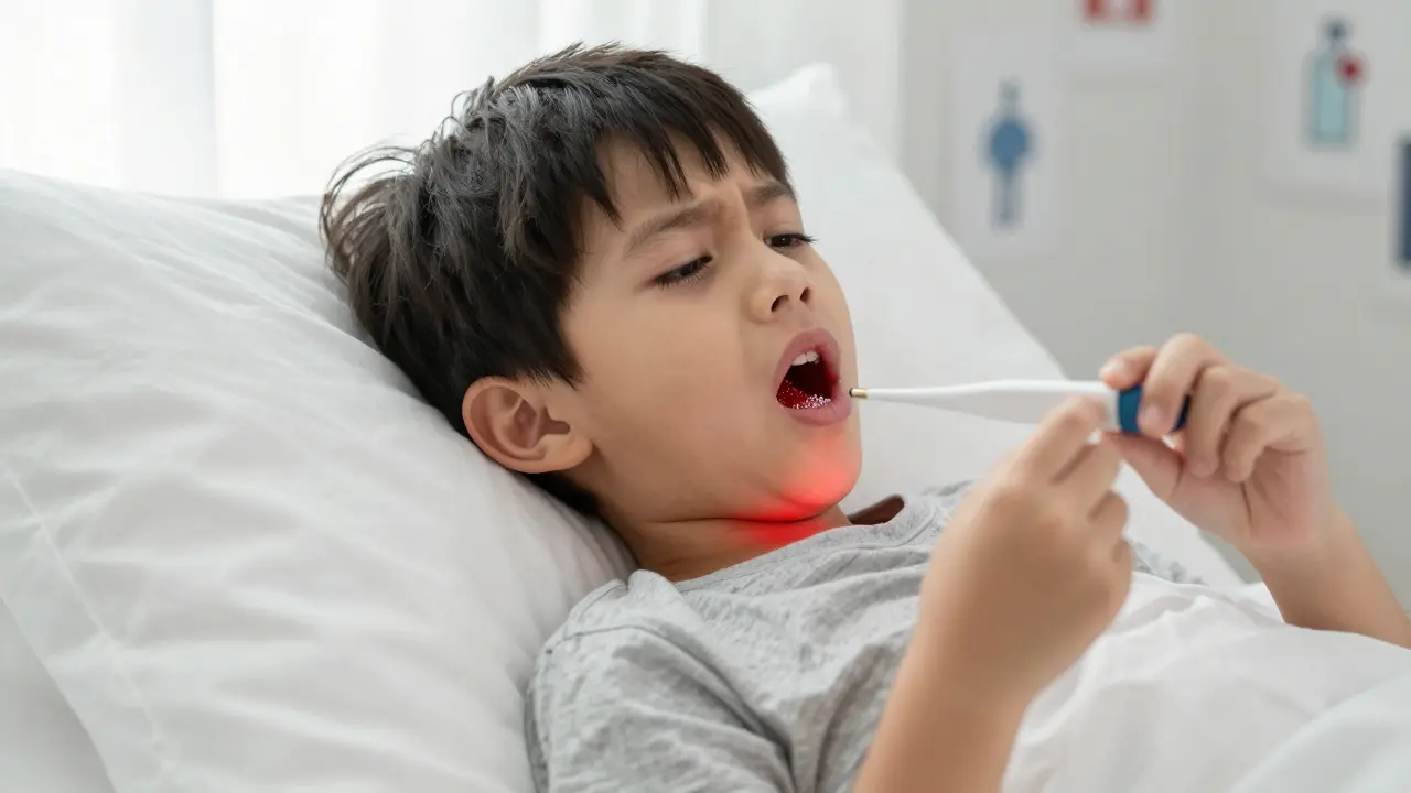 Jak se pozná streptokoková infekce u dětí a dospělých