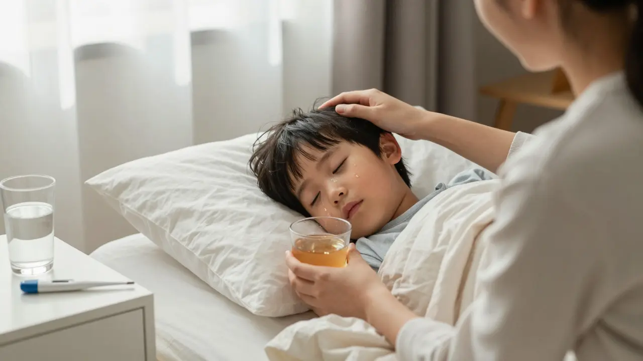 Jak se zbavit nechuti k jídlu při třídenní horečce