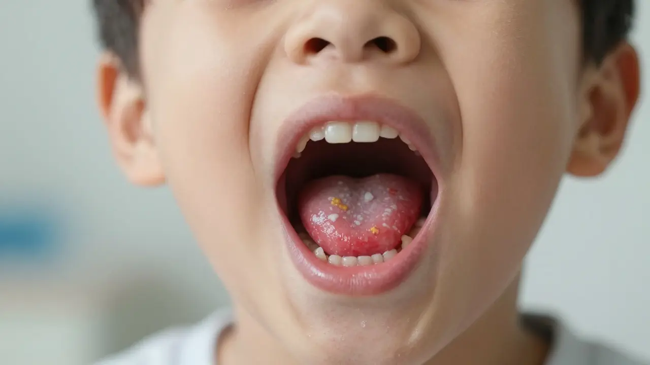 Jak vypadá angína v krku? Příznaky, které byste neměli přehlížet