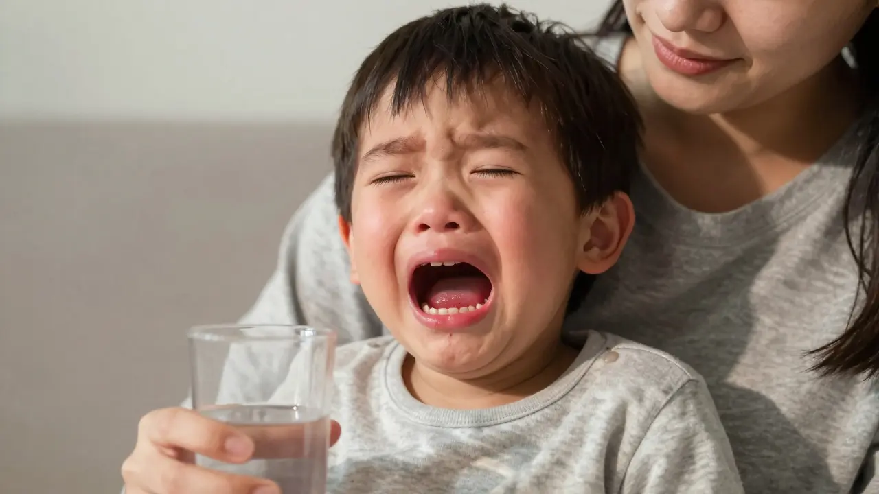 Jak vypadá herpangina u dětí - příznaky, průběh a co dělat