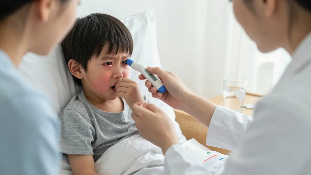 Jak začíná spalničky? První příznaky a co dělat, když se objeví