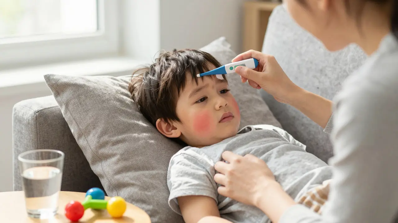 Kde se chytne šestá nemoc? Vše, co musíte vědět o dětské virové vyrážce