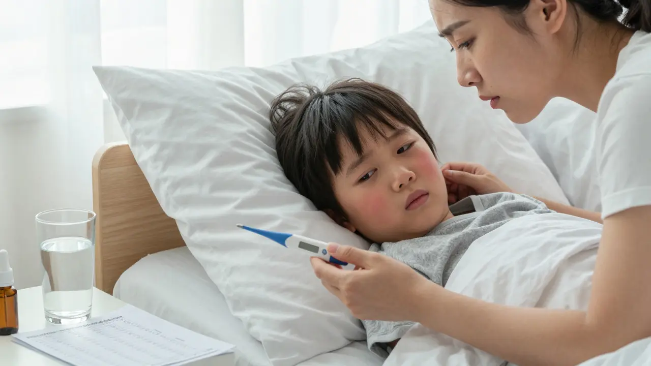 Po kolika hodinách střídat paracetamol a ibuprofen u dětí s horečkou?