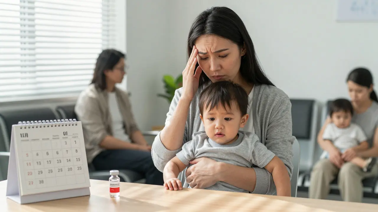 Proč odložit očkování proti zarděnkám? Kdy je bezpečné a kdy ne