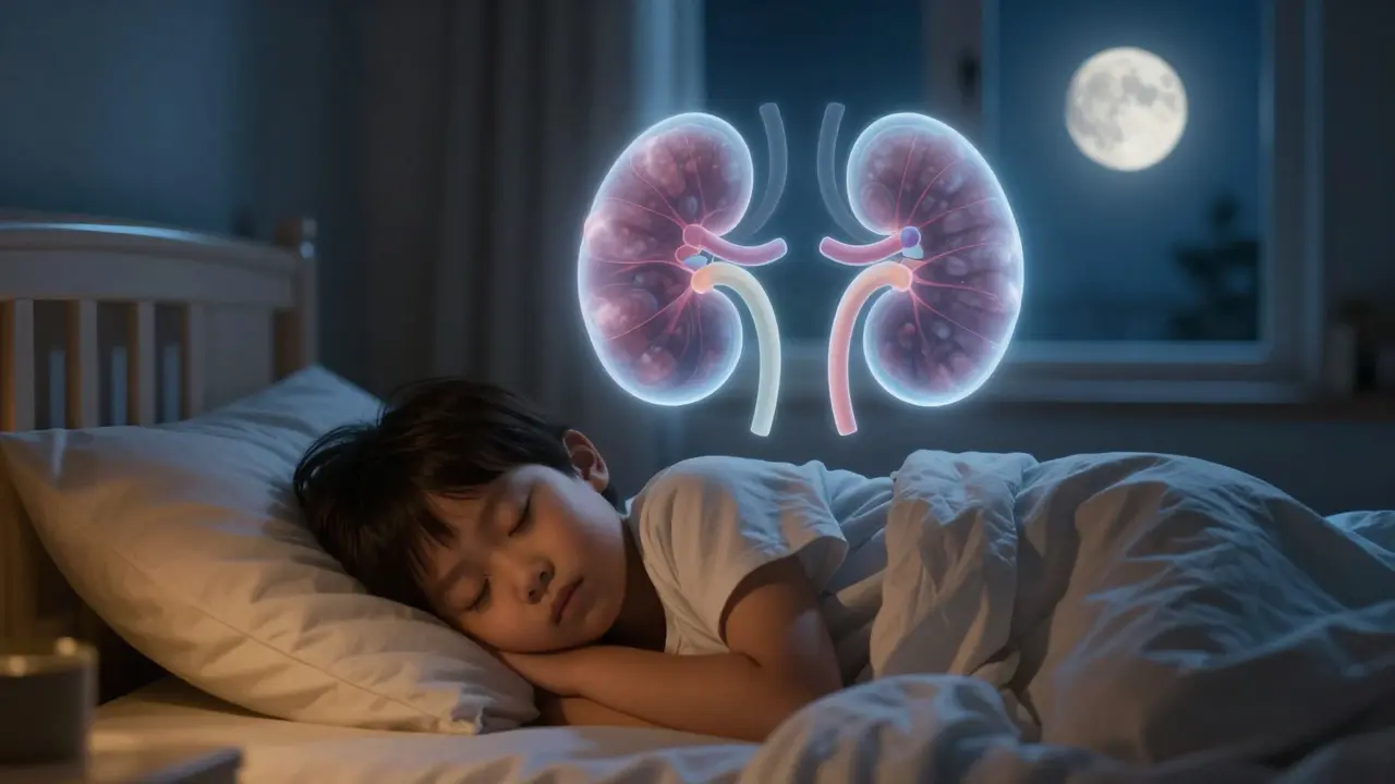 Co mají rády ledviny? Jak podpořit zdraví ledvin u dětí s nočním pomočováním