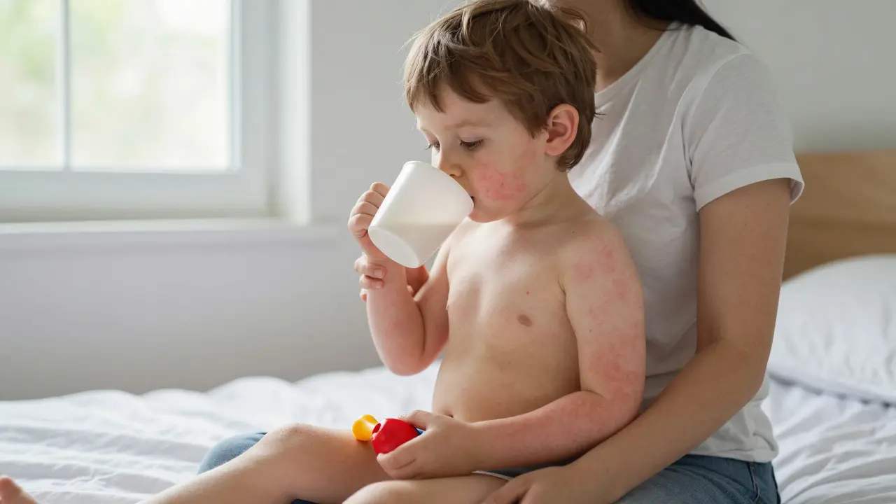 Co na vyrážku u dětí? Průvodce poznáváním a léčbou kůžních vyrážek u dětí