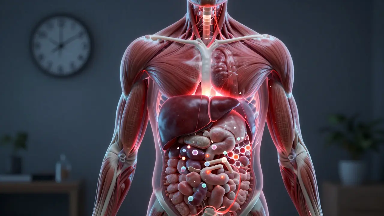 Co se stane, když člověk nejí: tělo pod tlakem hladu