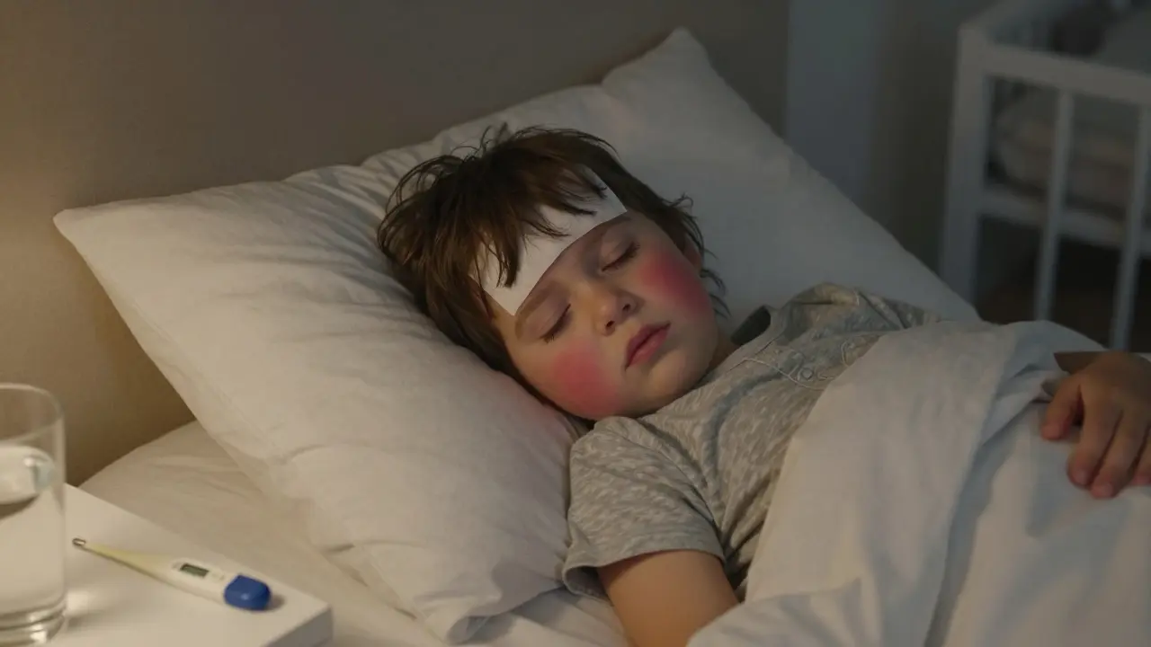 Jak dlouho trvá 7 nemoc u dětí - reálné období a co očekávat