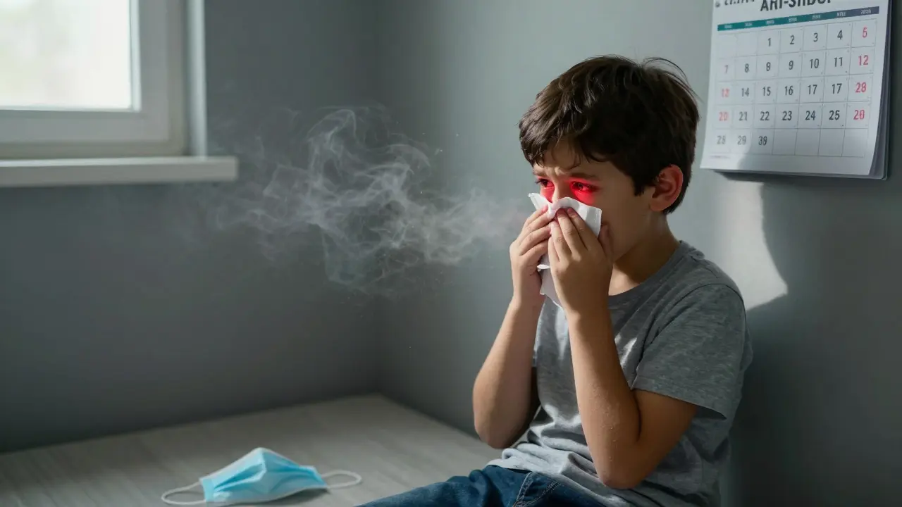 Jak je nakažlivá spalnička? Vše, co musíte vědět o šíření a rizikách