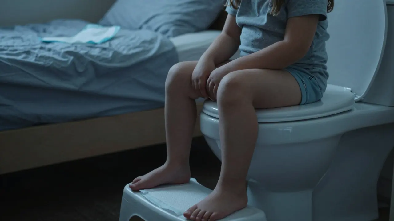 Jak na hyperaktivní močový měchýř u dětí: praktické kroky pro noční pomočování