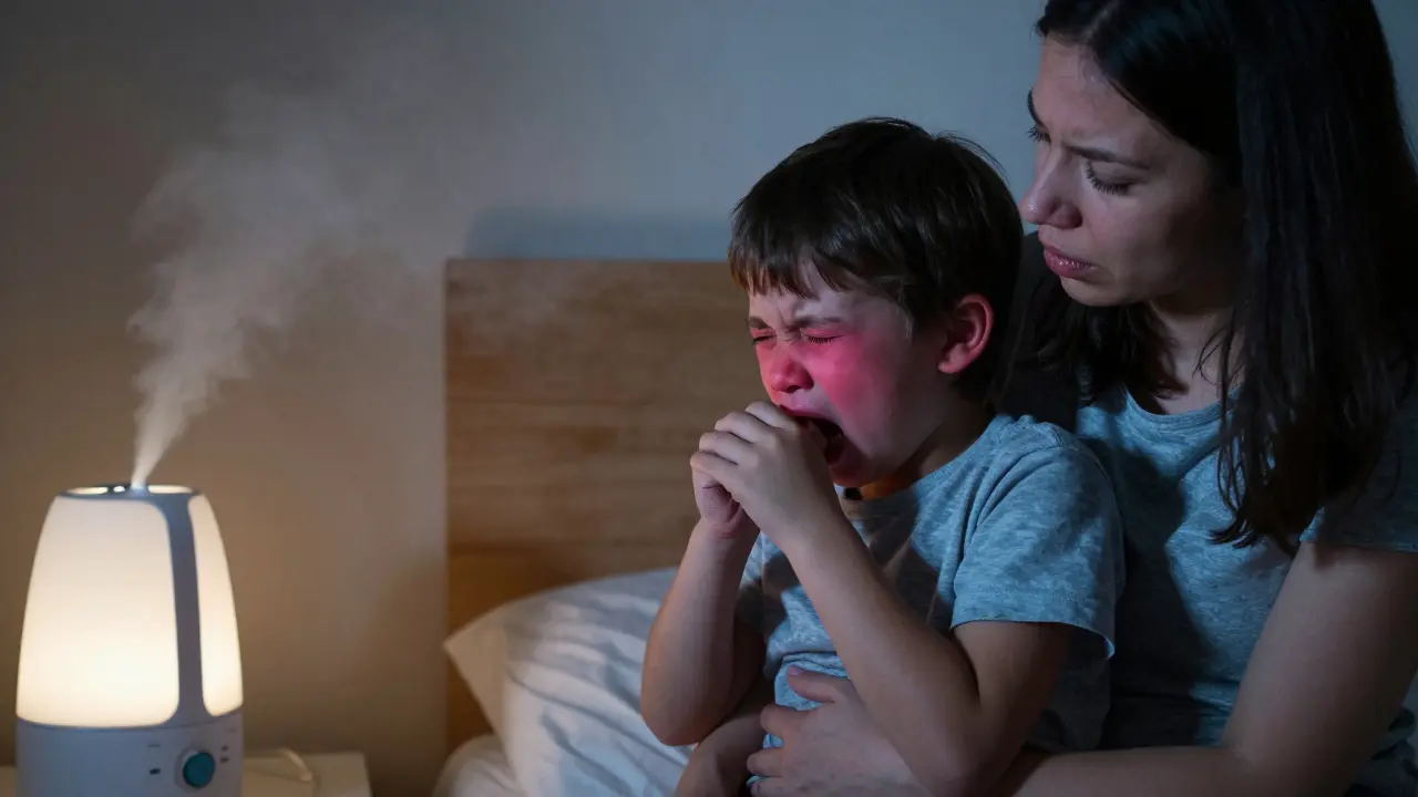 Jak poznat černý kašel u dětí - příznaky, rozdíly od zarděnek a kdy jít k lékaři