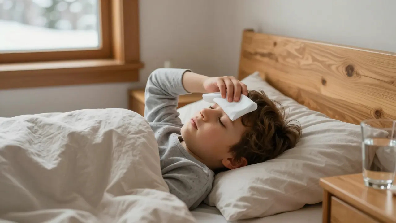 Jak se co nejrychleji zbavit chřipky u dětí