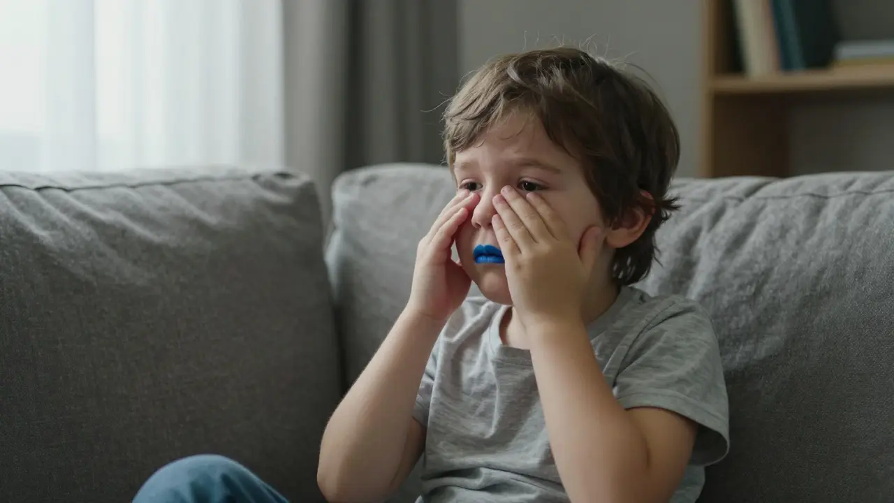 Jak se pozná dušnost u dětí? Příznaky, které nemáte zapomenout