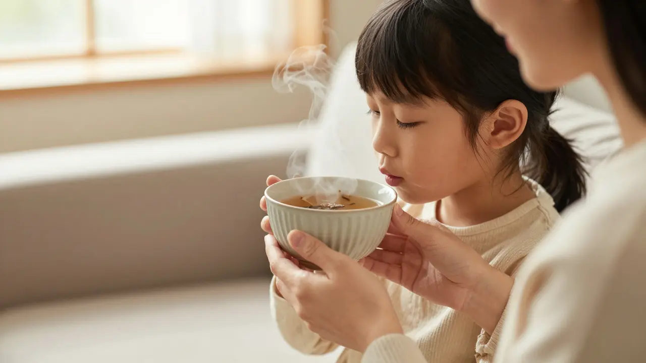 Jak se rychle zbavit rýmy u dětí přes noc? Ověřené domácí postupy