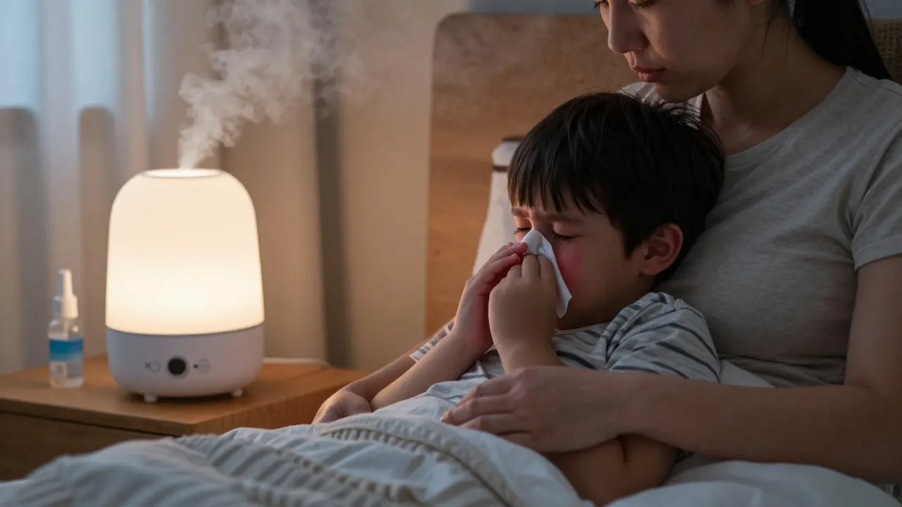 Kdy jít s rýmou u dítěte k lékaři? Když se obvyklý průběh nemoci změní